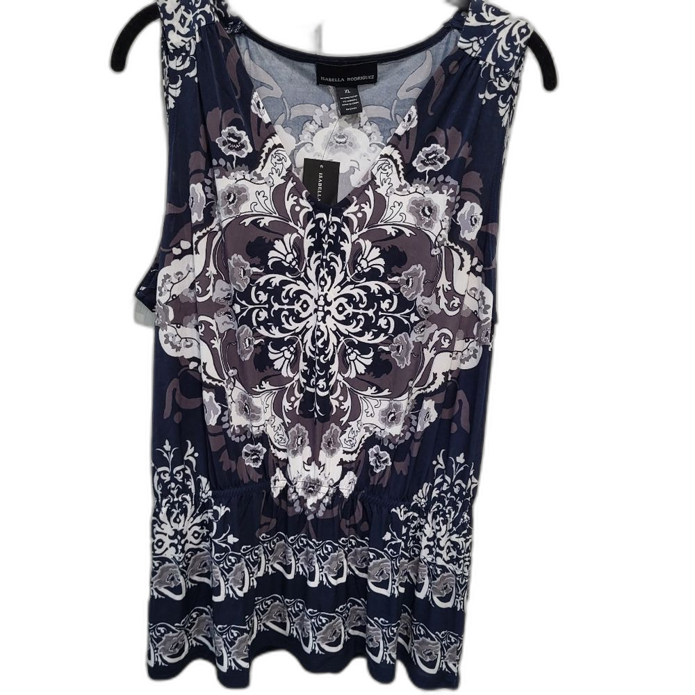 NEW Long Monochrome Top -  XL